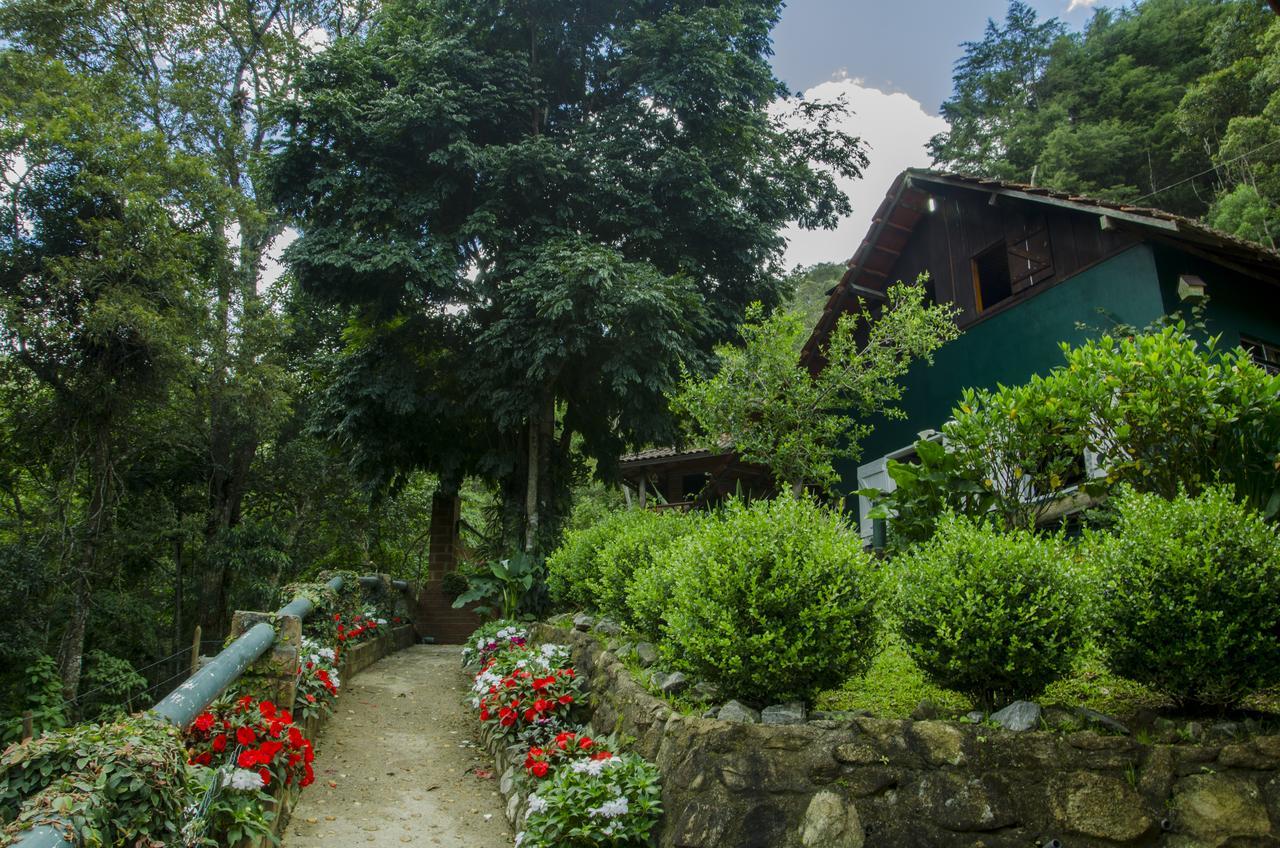 Chalés Lirio dos Vales Visconde de Mauá Exterior foto