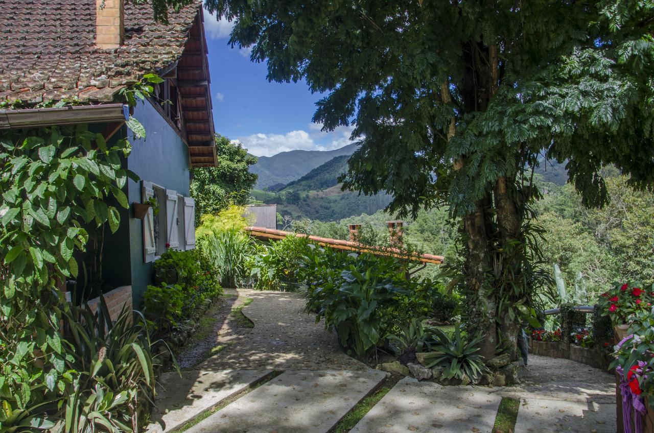 Chalés Lirio dos Vales Visconde de Mauá Exterior foto