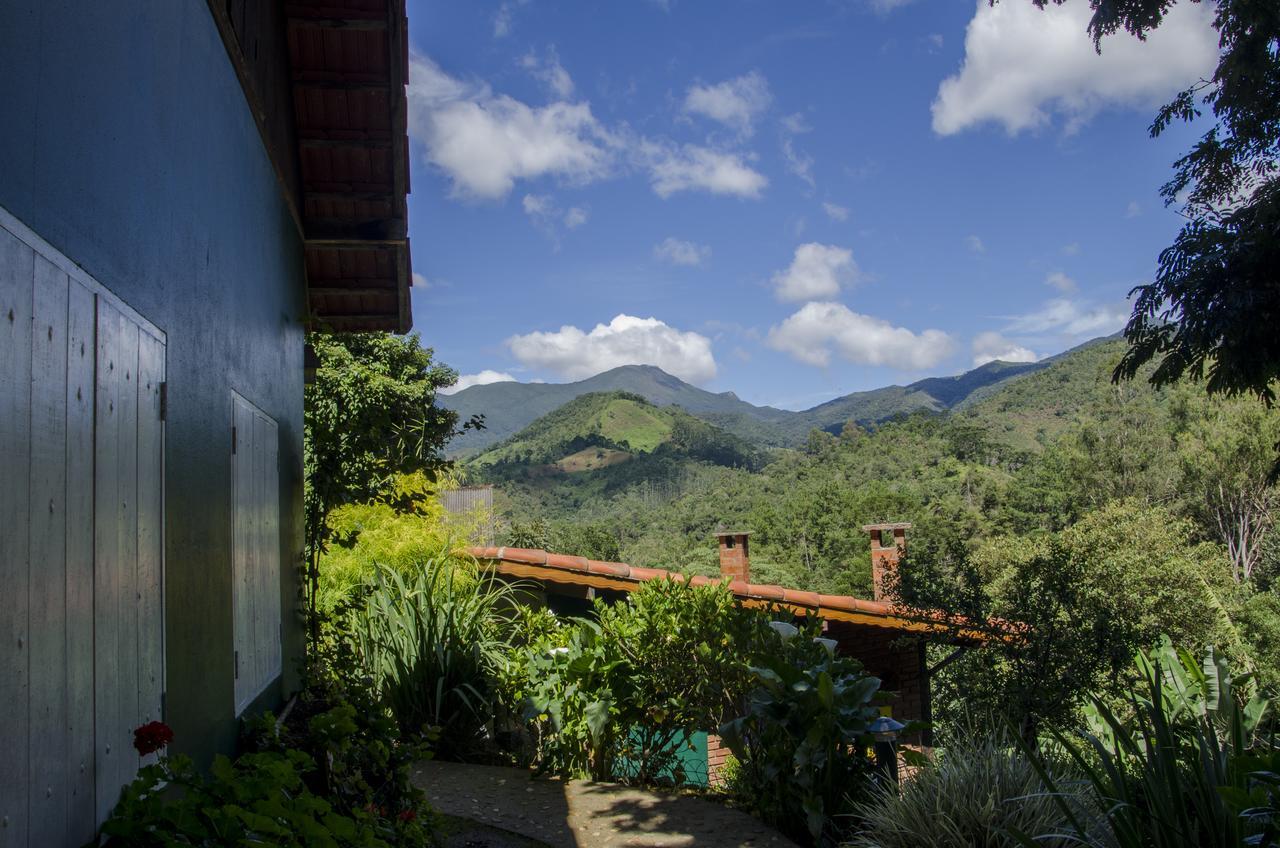 Chalés Lirio dos Vales Visconde de Mauá Exterior foto