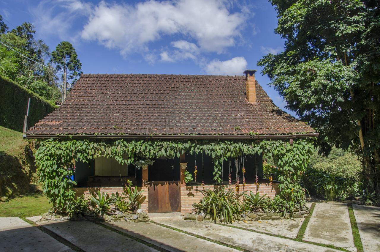 Chalés Lirio dos Vales Visconde de Mauá Exterior foto