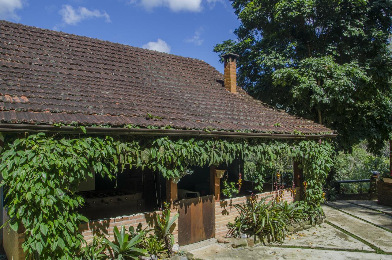 Chalés Lirio dos Vales Visconde de Mauá Exterior foto