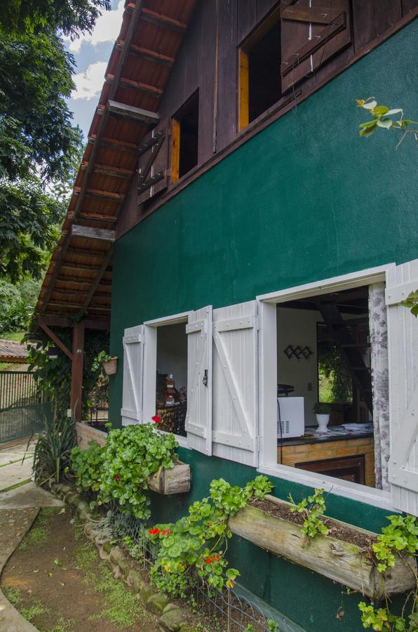 Chalés Lirio dos Vales Visconde de Mauá Exterior foto