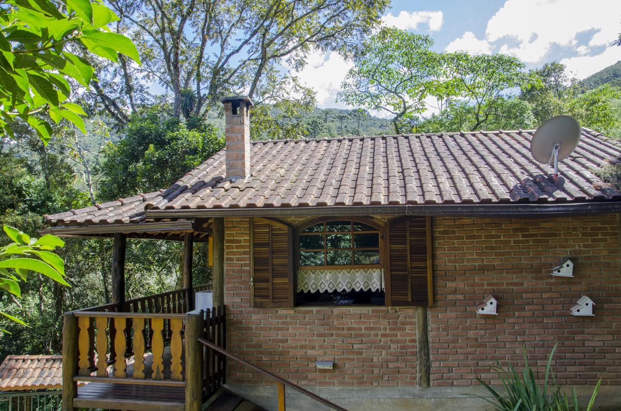 Chalés Lirio dos Vales Visconde de Mauá Exterior foto